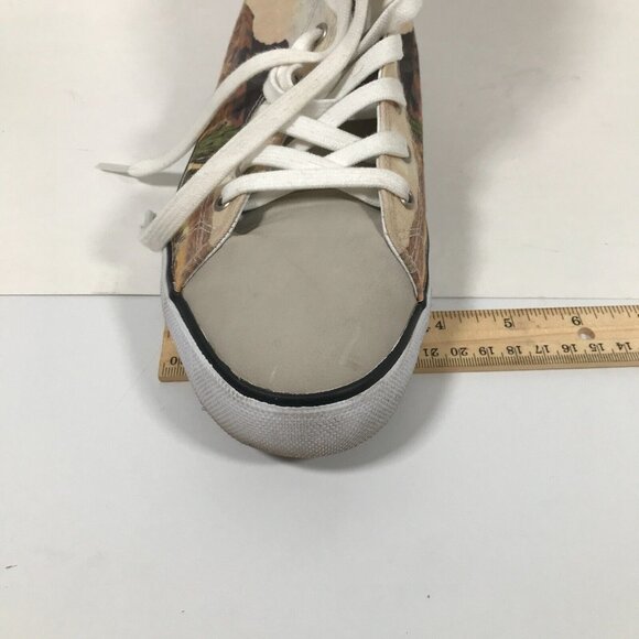 Rodeo Cowboy Scenic Canvas High Top Lace-Up Shoes M/W US 9/10 UK 8/8 EU 42/41 - Picture 16 of 16